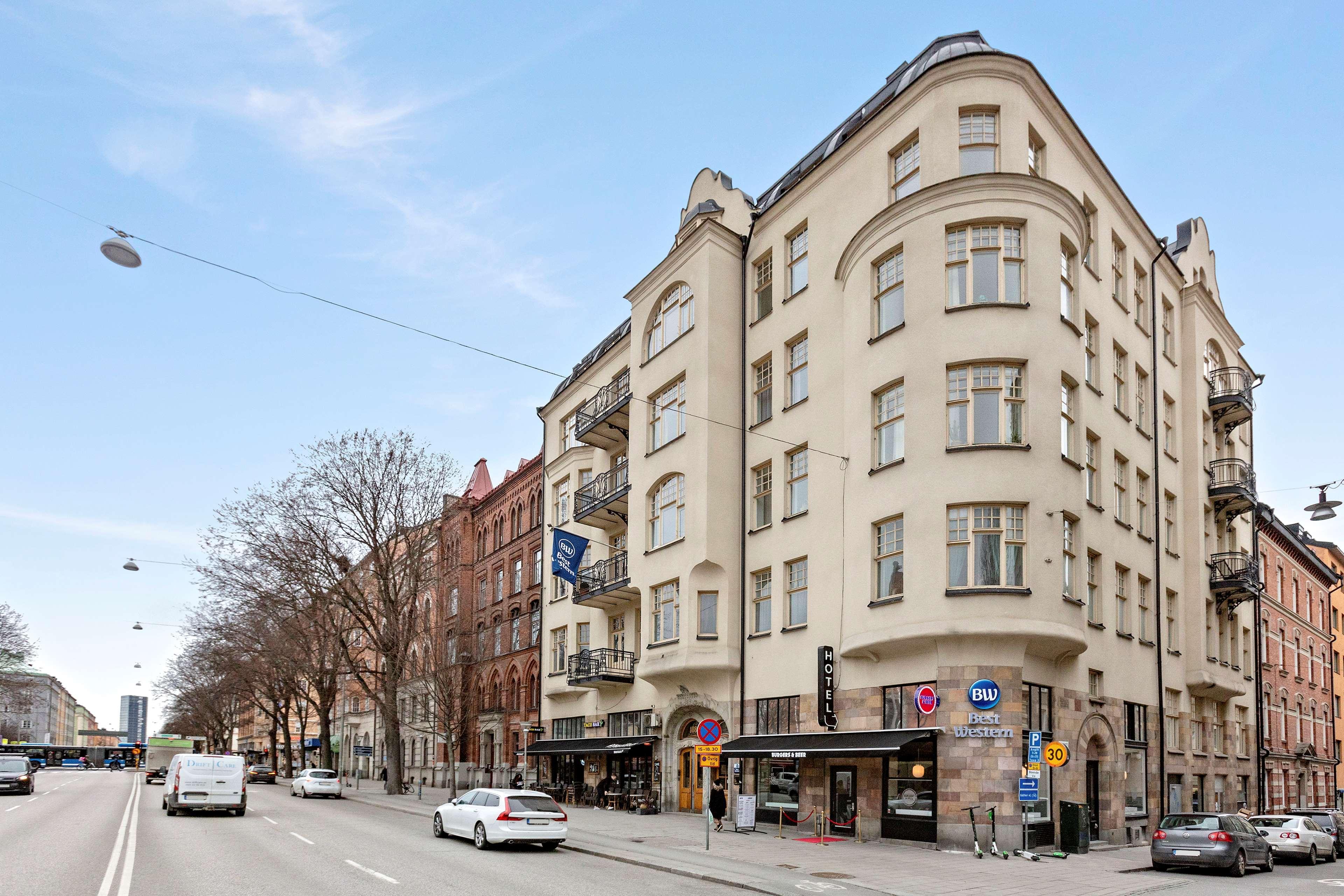 Best Western Hotel At 108 Estocolmo Exterior foto
